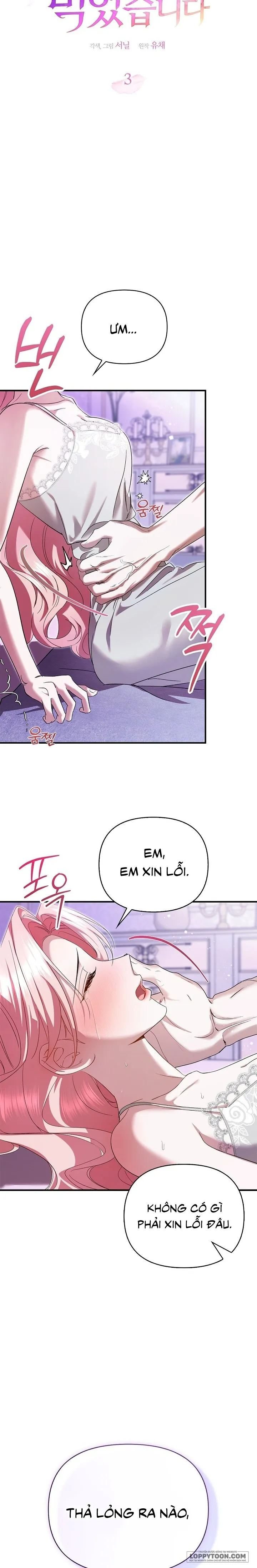 Em Đã Ăn Thay Chồng Rồi Chap 3 - 🔞🔞🔞🔞 - trang 3