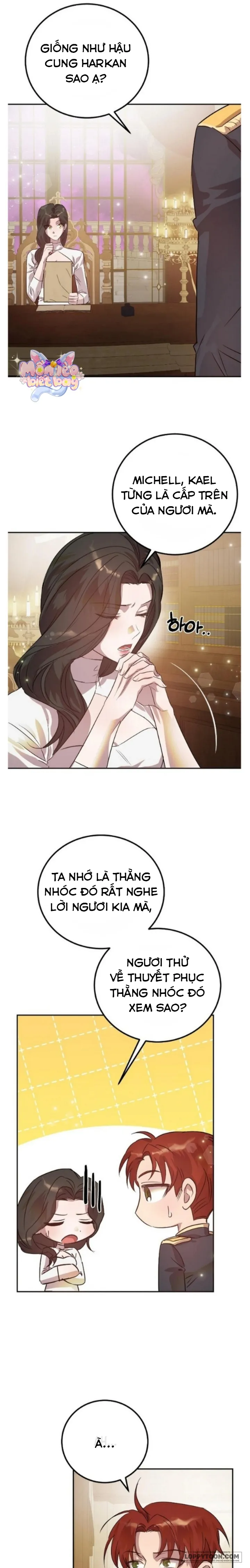 Hậu Cung Của Nữ Hoàng Chap 18 - trang 3