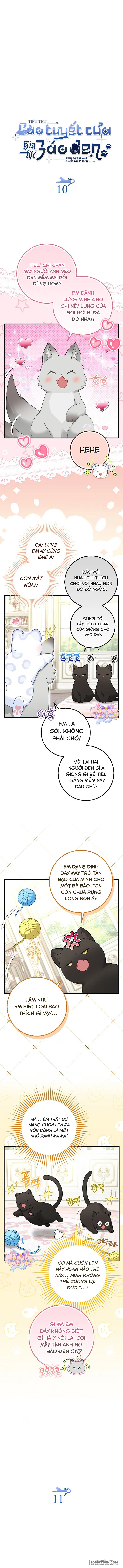 Tiểu Thư Báo Tuyết Của Gia Tộc Báo Đen Chap 41.1 - Ngoại Truyện 5+6 - trang 1