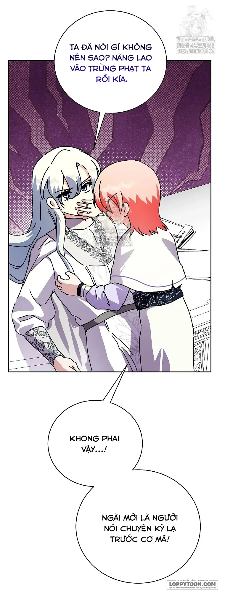 Phía Sau Mặt Nạ Của Nam Chính Hiền Lành Chap 95 - trang 2