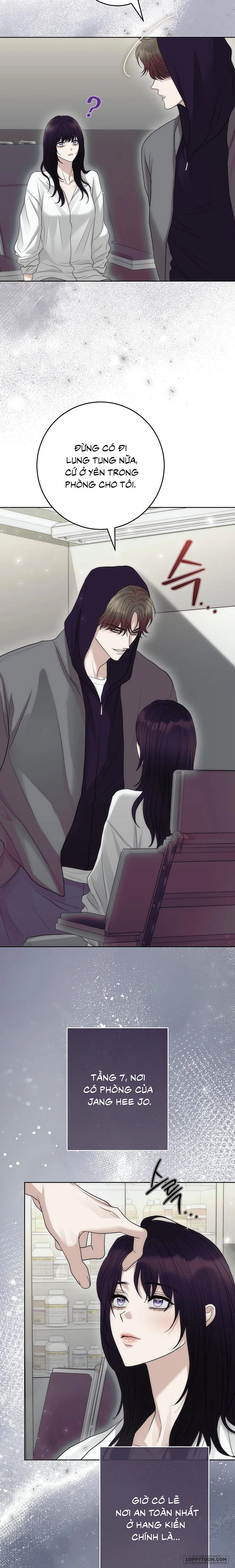 Hang Kiến Chap 18 - trang 7