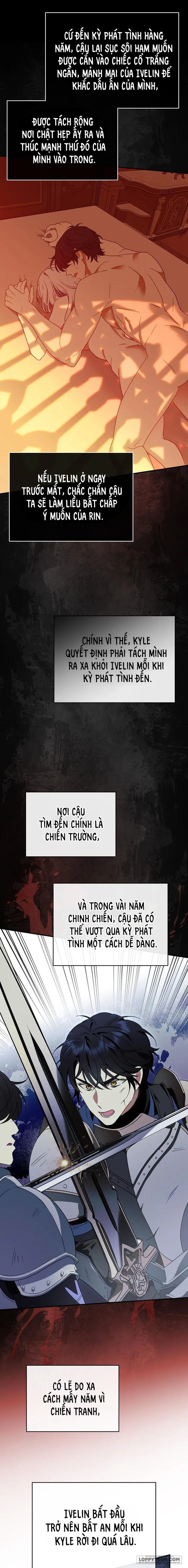 Đừng Đưa Bánh Quy Cho Con Sói Đang Đói Chap 5 - 🔞 - trang 16