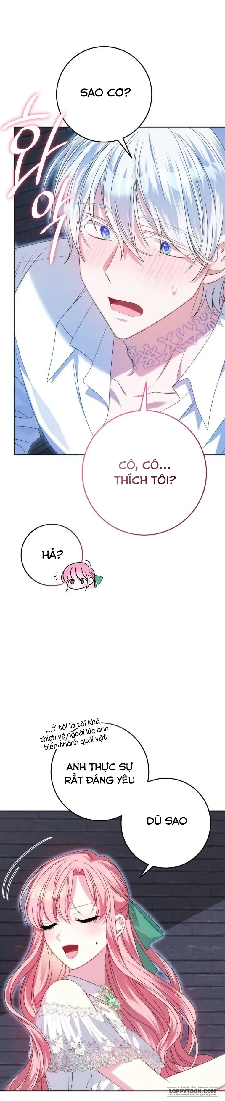 Tôi Gặp Nam Chính Trong Tù Chap 40 - trang 19