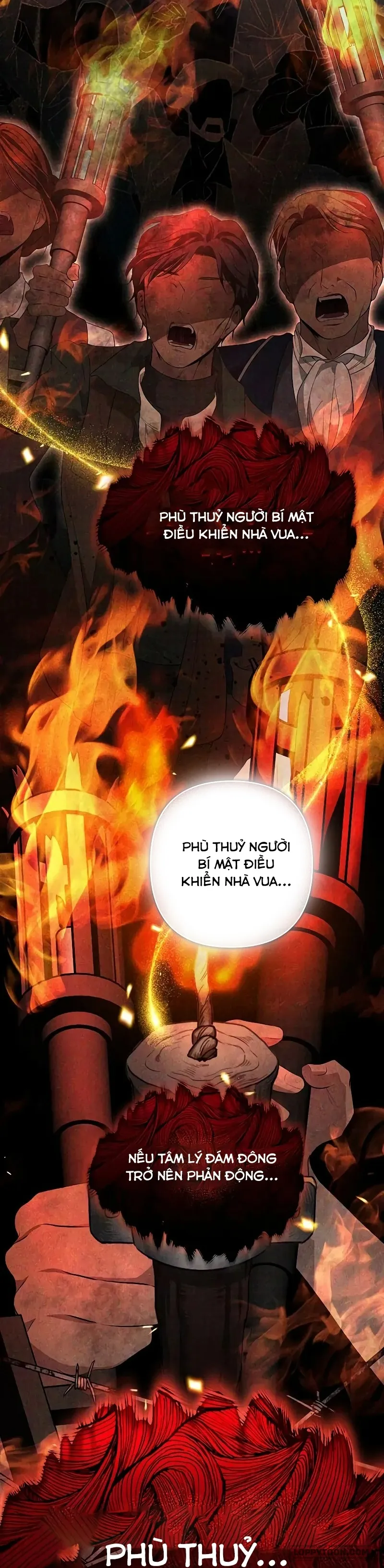 Presepe Bên Ngoài Chiếc Lồng Chap 14 - trang 45