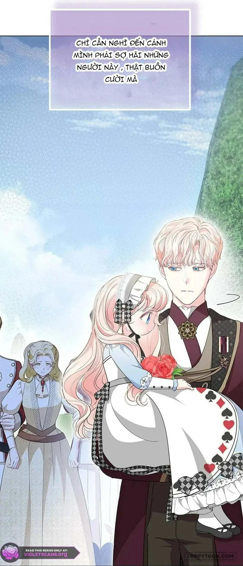 Đã Từ Chối Sủng Ái Rồi Mà Sao Còn Ám Ảnh Thế? Chap 69 - trang 34