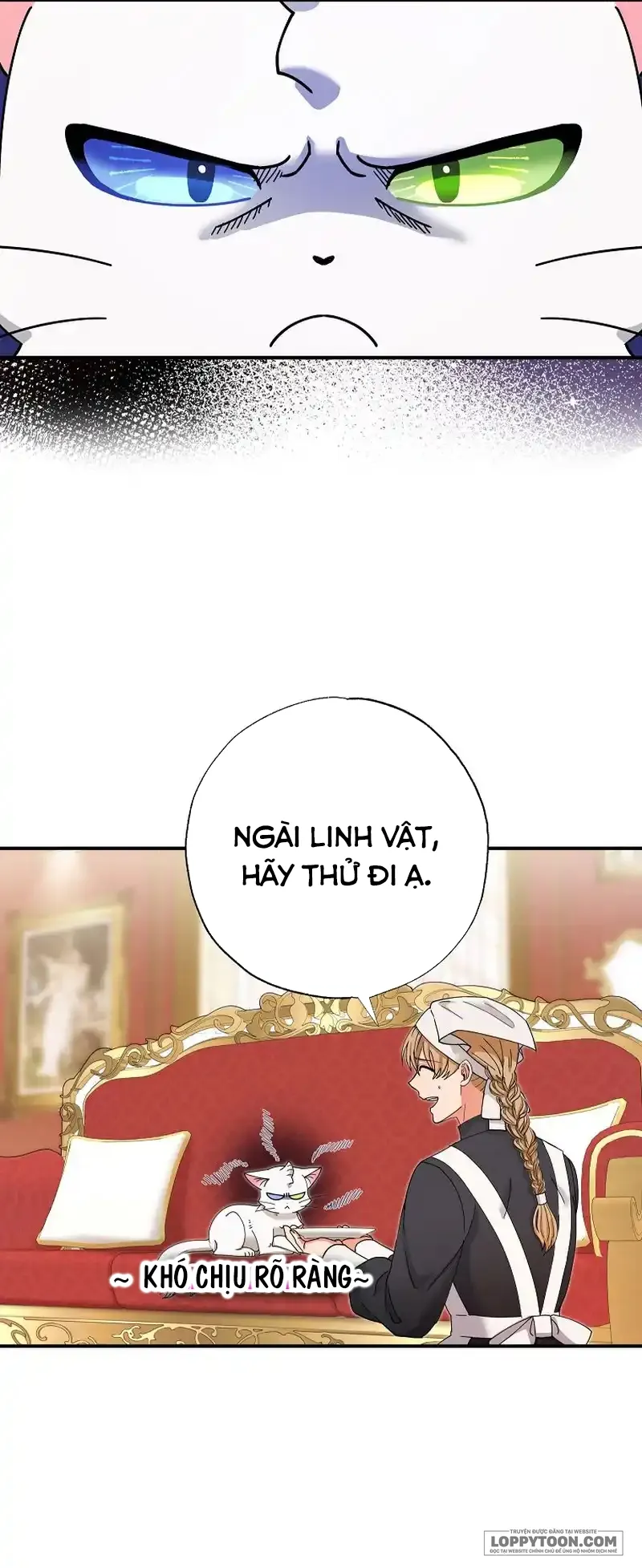 Trở Thành Miêu Nữ Của Hoàng Đế Chap 13 - trang 3
