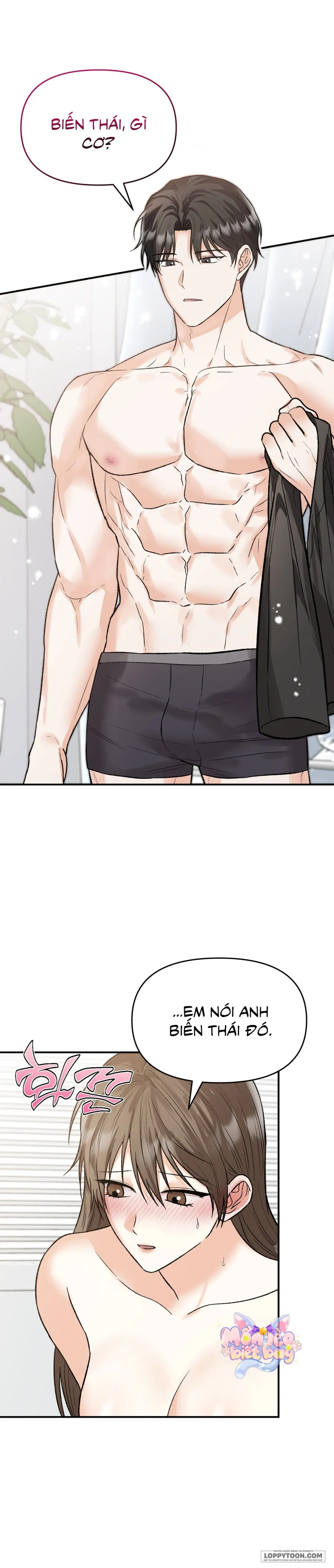 Dồn Dập Không Nghỉ Chap 3 - H+++ - trang 10