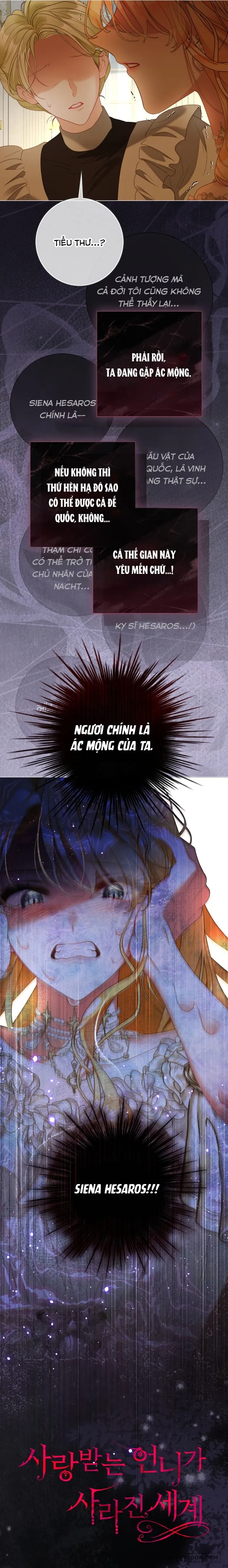 Một Thế Giới Không Có Chị Gái Mà Ai Cũng Yêu Chap 112 - trang 17