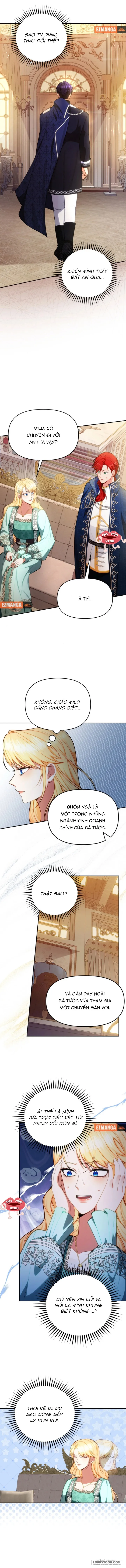 Khi Người Chồng Cũ Của Tôi Đòi Tái Hợp Chap 8 - trang 14