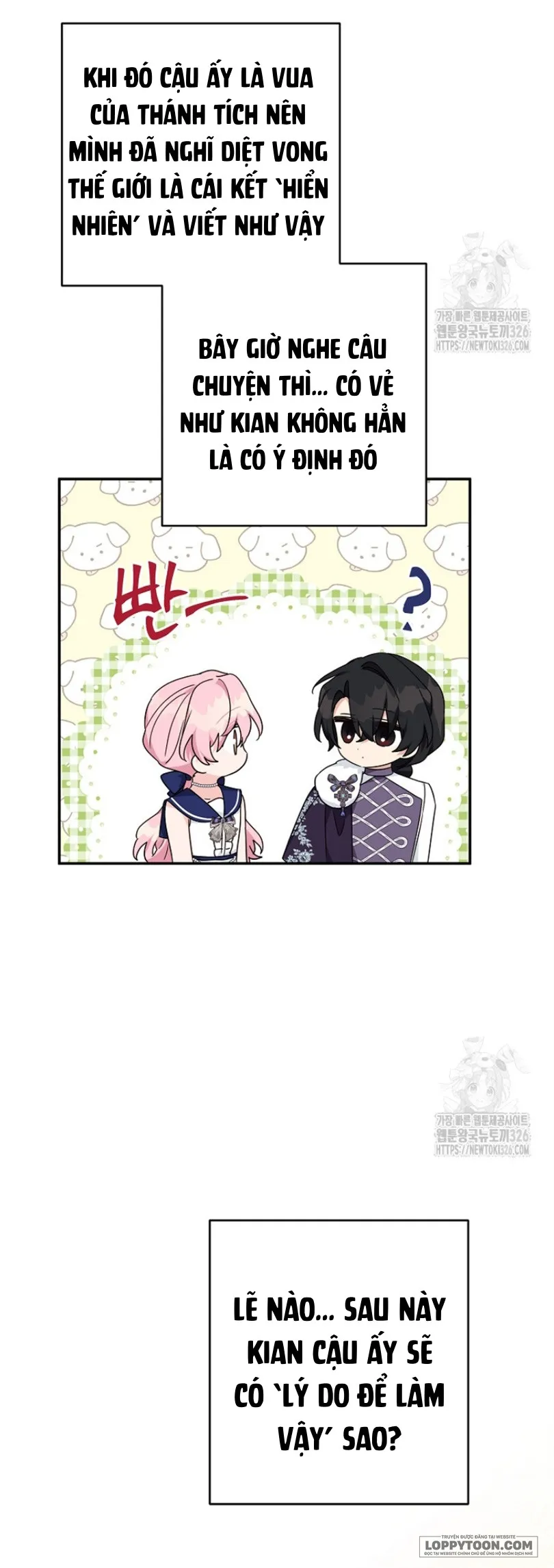 Tôi Đã Trở Thành Con Gái Út Của Công Tước Phản Diện Chap 78 - trang 33