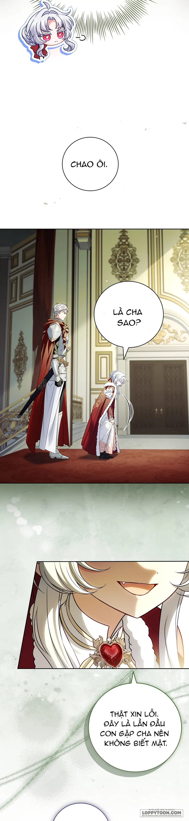 Cha Nào Con Nấy Chap 7 - trang 22