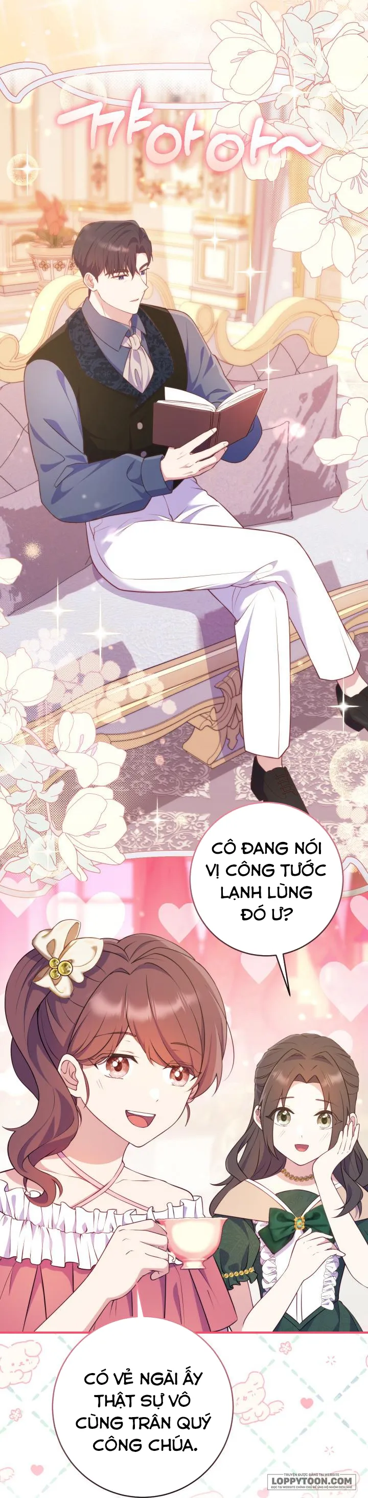 Trở Thành Bạn Thời Thơ Ấu Của Nam Phụ Ám Ảnh Chap 10 - trang 9