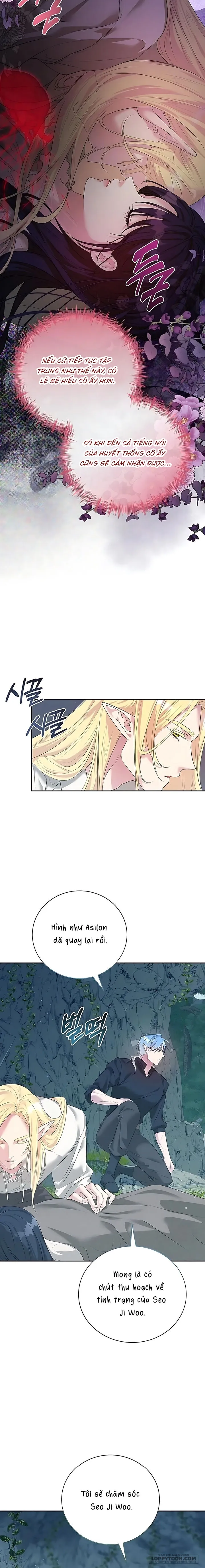 Tại Nơi Ẩn Mình Cuối Cùng Của Sắc Xanh Chap 47 - trang 7