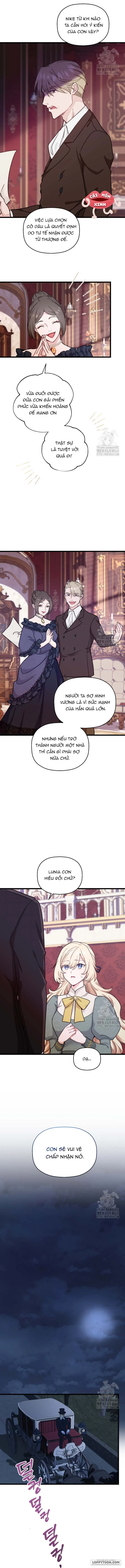 Bệ Hạ, Xin Hãy Quên Tôi Đi Chap 1 - trang 7