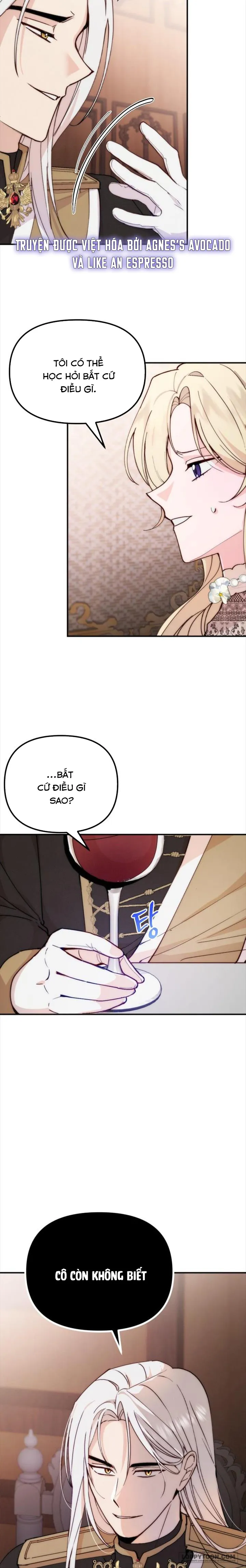 Hoàng Đế Điên Cuồng Ôm Lấy Tôi Chap 4 - trang 8