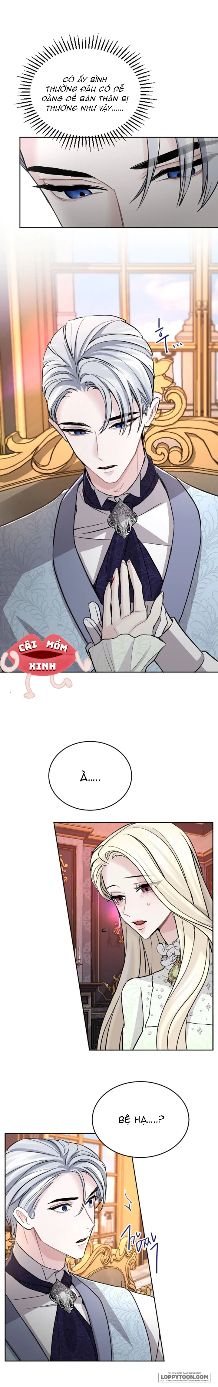 Tôi Sẽ Bị Trừ Khử Cùng Hoàng Đế Chap 54 - trang 6