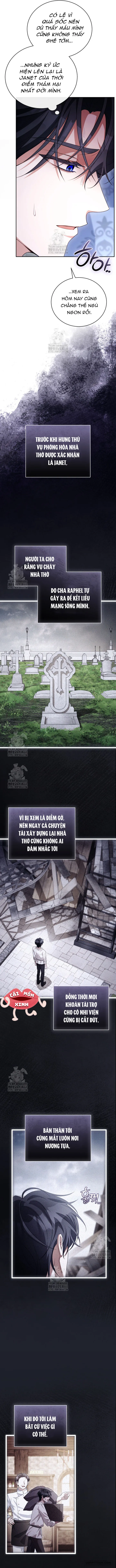 Hôn Phu À, Ta Biết Chàng Ghét Ta Chap 9 - trang 4