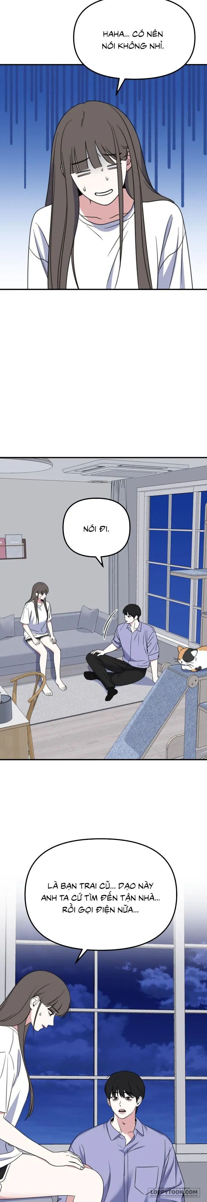 Hẹn Hò Thì Ngọt Ngào, Sống Chung Thì Nóng Bỏng Chap 3 - trang 53
