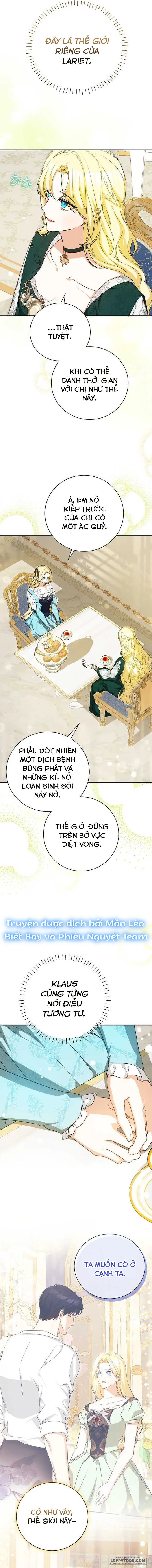 Hình Như Tôi Đã Xuyên Vào Cuốn Tiểu Thuyết Nào Đó Chap 27 - trang 5