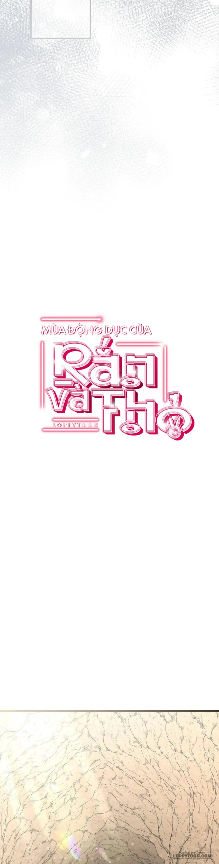 Mùa Động Dục của Rắn và Thỏ Chap 3 - trang 15