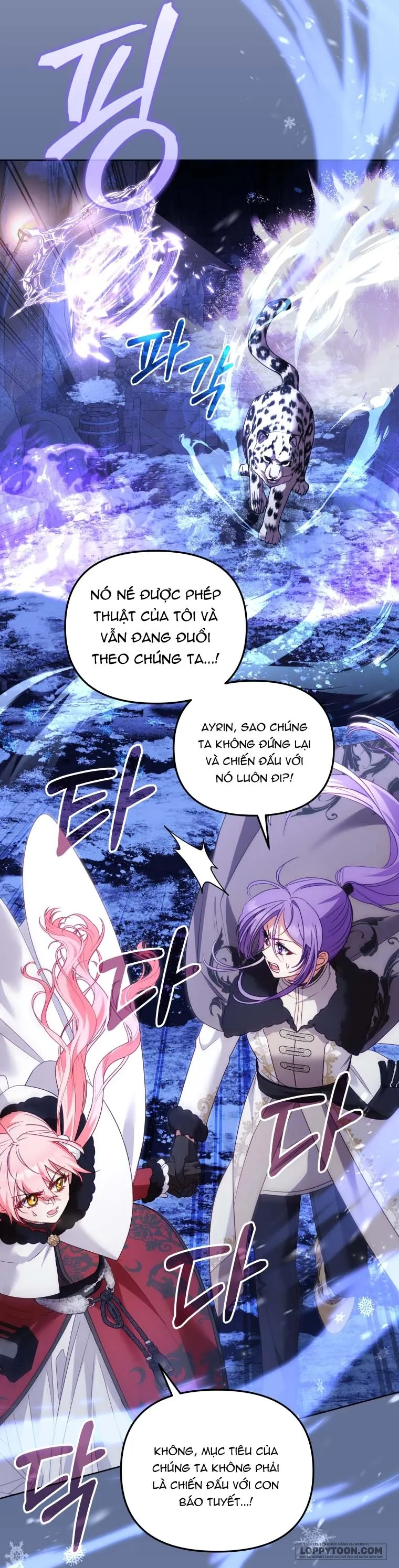 Tôi Đang Được Nuôi Dưỡng Bởi Những Kẻ Phản Diện Chap 137 - trang 7