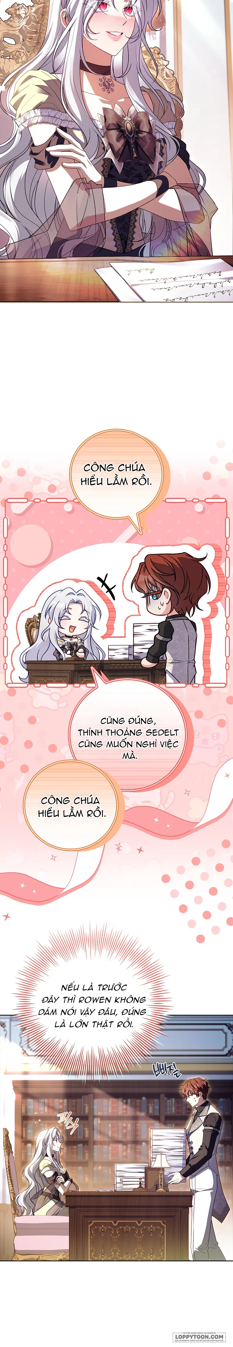 Cha Nào Con Nấy Chap 58 - trang 8