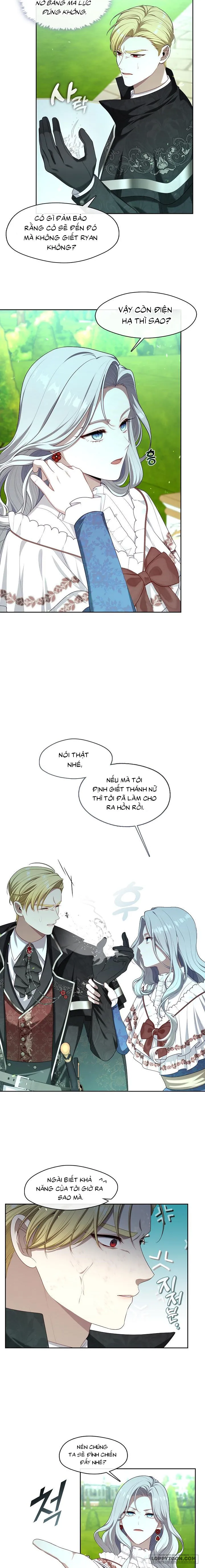 Thợ Săn Hạng S Không Muốn Trở Thành Ác Nữ Chap 12 - trang 12