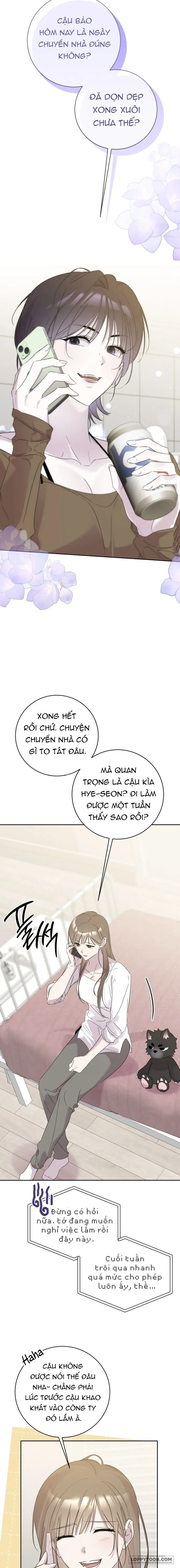 Tình Yêu Bắt Đầu Từ Việc Nuôi Dạy Con Cái Chap 8 - trang 8