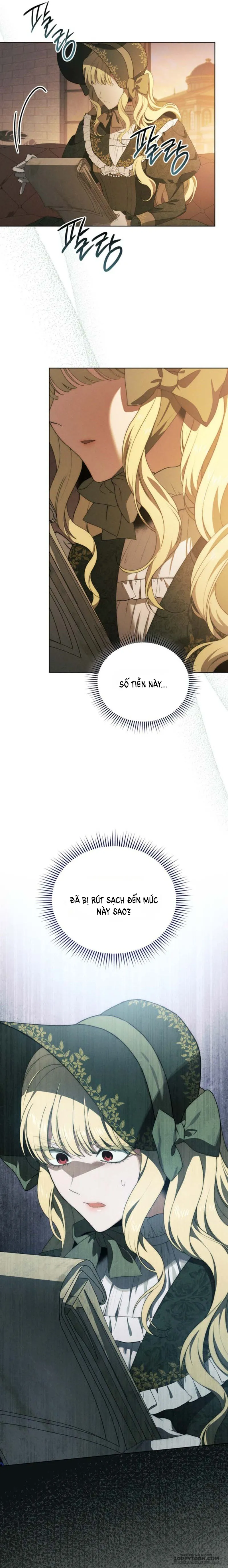 Dinh Thự Chờ Đợi Mùa Xuân Chap 4 - trang 21