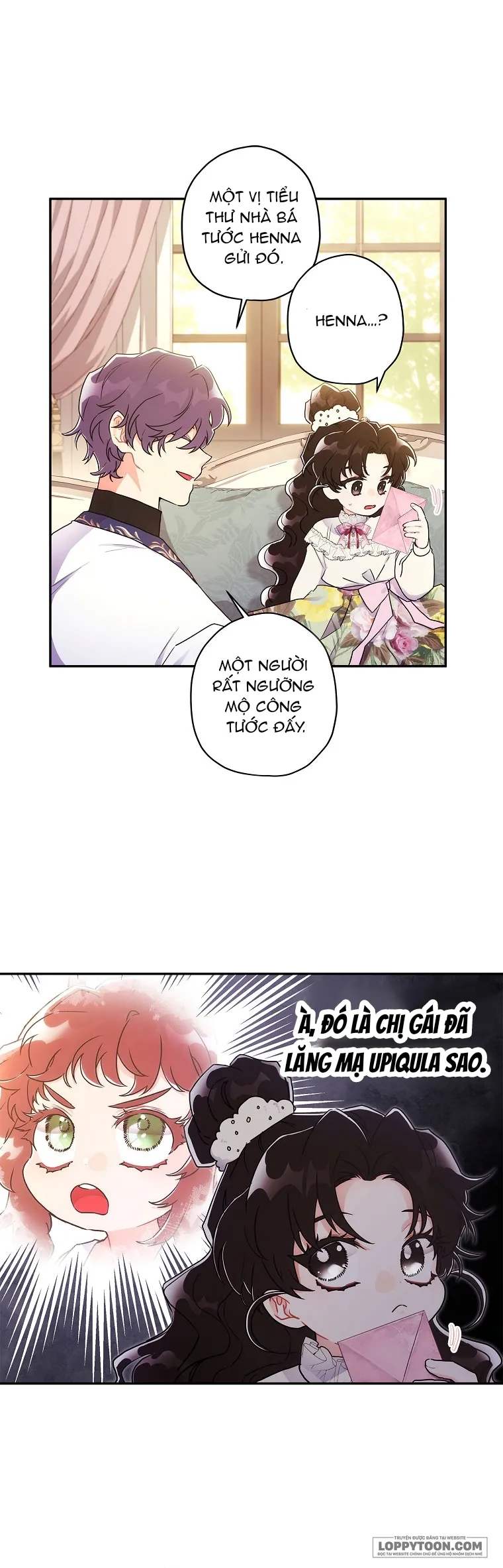 Tôi Đã Trở Thành Con Gái Nuôi Của Nam Chính Chap 69 - trang 7