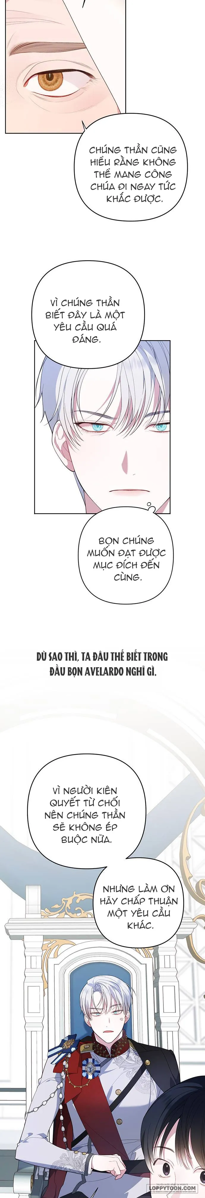 Bạo Chúa Bé Con Chap 7 - trang 16