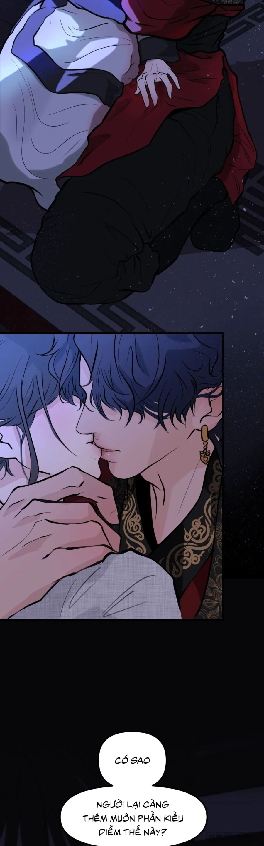 Bức Thư Vẽ Trong Đêm Chap 1 - trang 53