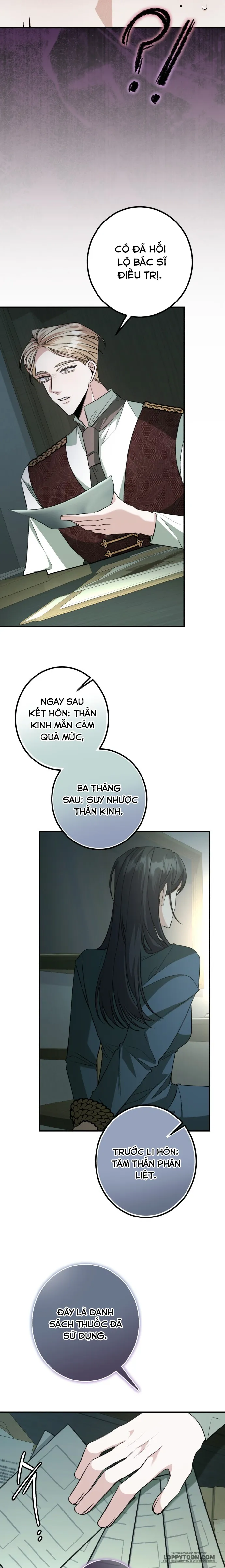 Cái Kết Của Cuộc Ly Hôn Chưa Trọn Vẹn Chap 32 - trang 17