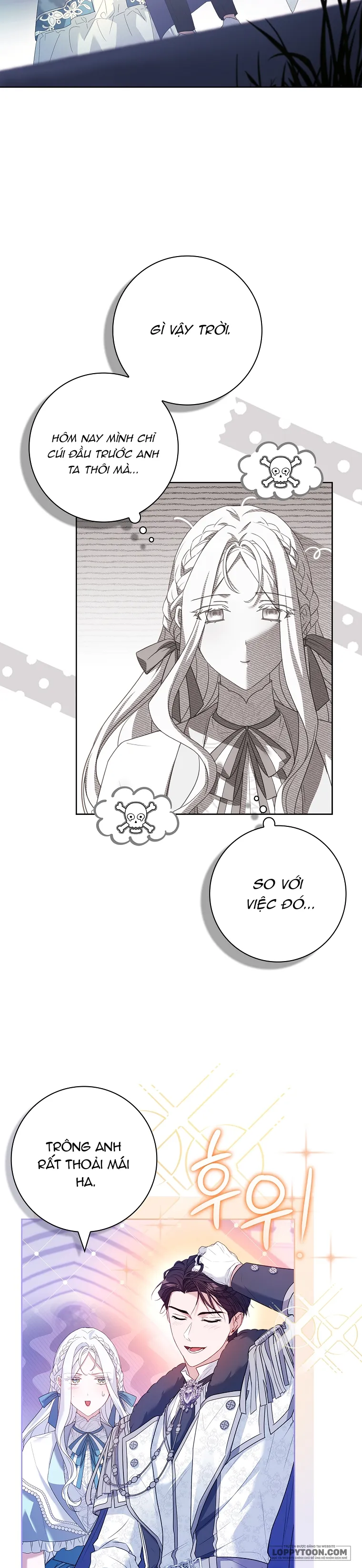 Chồng Ơi, Tại Sao Chúng Ta Không Thể Ly Hôn? Chap 13 - trang 12