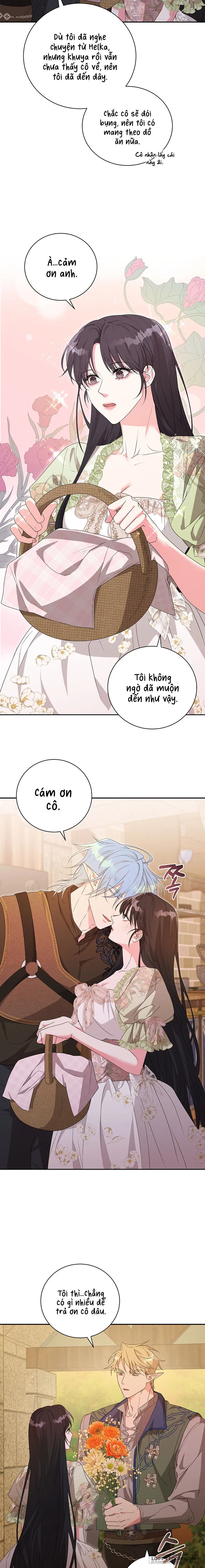 Tại Nơi Ẩn Mình Cuối Cùng Của Sắc Xanh Chap 19 - 🔞🔞🔞 - trang 18