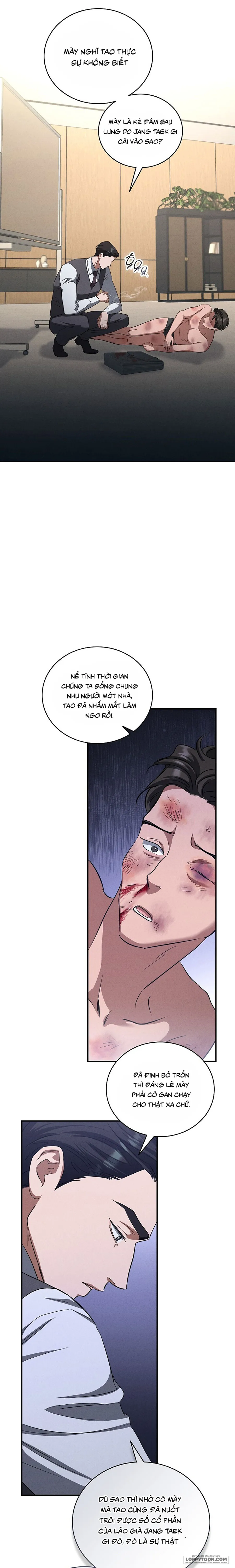 Ông Chú Chó Má Chap 11 - trang 9