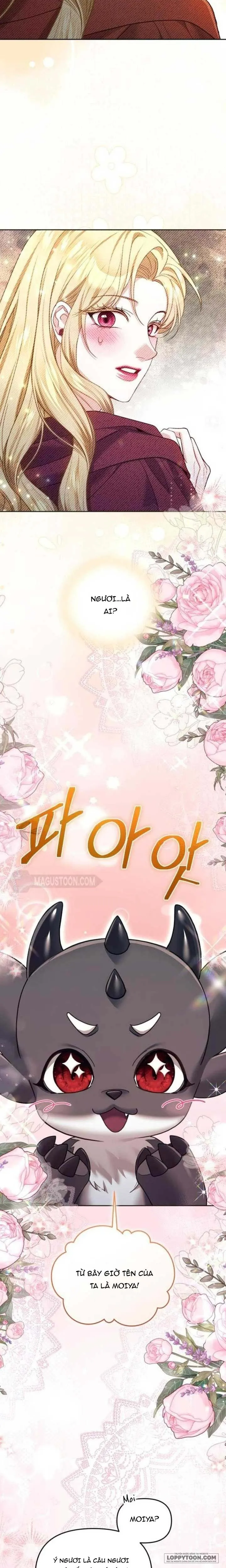 Tôi Đã Trải Qua Đêm Đầu Tiên Dù Chỉ Là Hoàng Hậu Thay Thế Chap 37 - trang 17