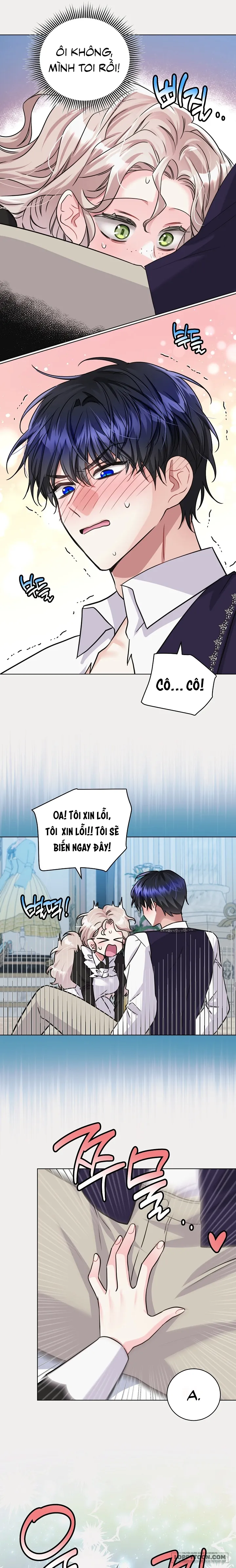 Thiếu Gia À, Tôi Không Có Ý Định Quyến Rũ Ngài Đâu Mà! Chap 3 - trang 16