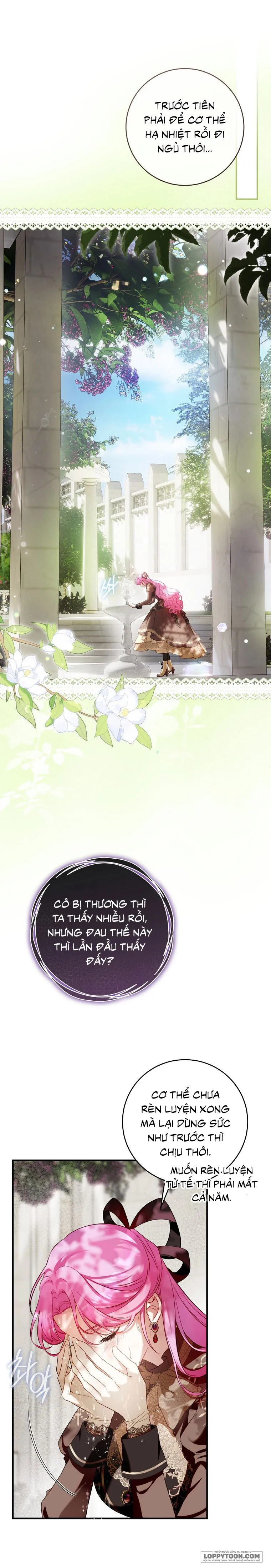 Đóa Hoa Cầm Kiếm Chap 14 - trang 16