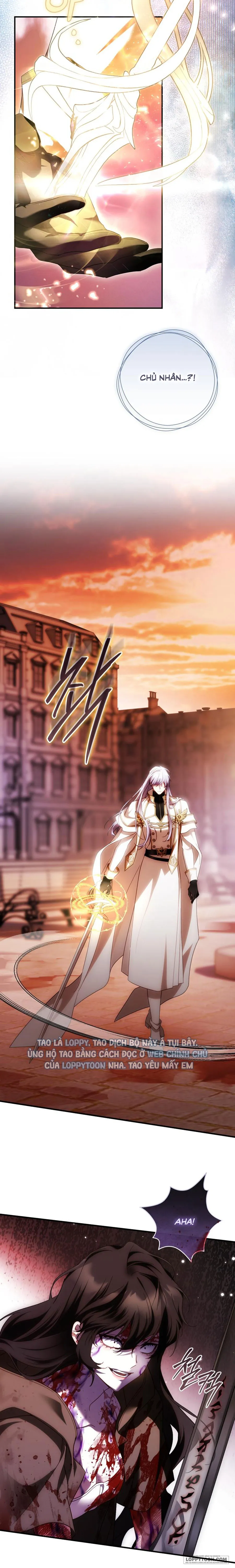 Đóa Hoa Cầm Kiếm Chap 54 - trang 8