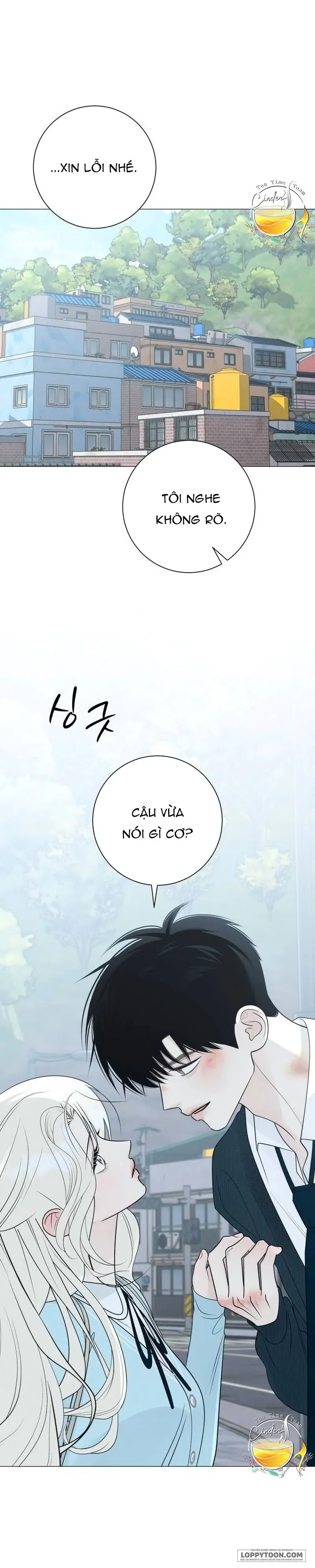Hashtag: Mối Tình Đầu Chap 49 - trang 32