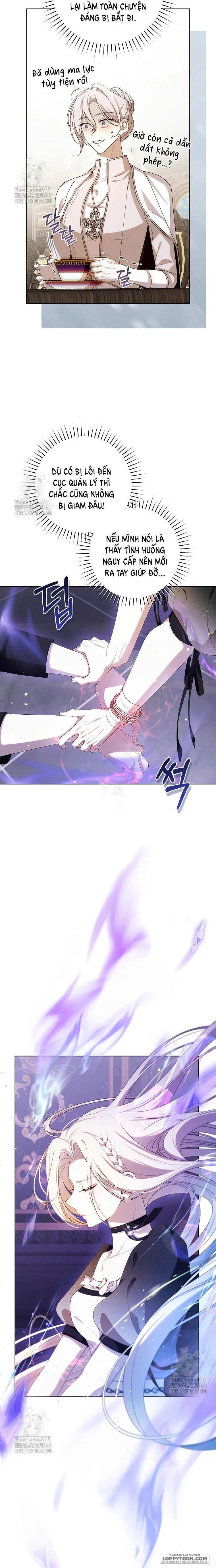 Tôi Đã Chữa Lành Tâm Lý Cho Nam Chính Chap 6 - trang 19