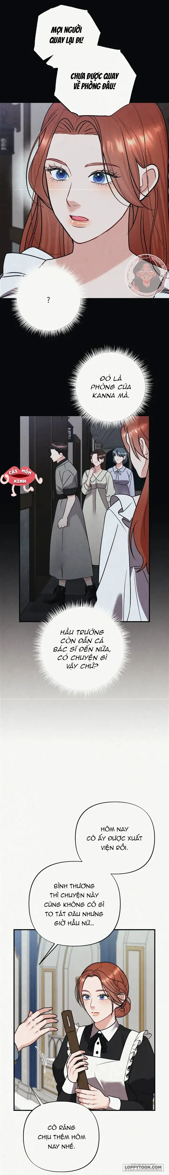 Tù Binh Trong Mơ Chap 11 - trang 5
