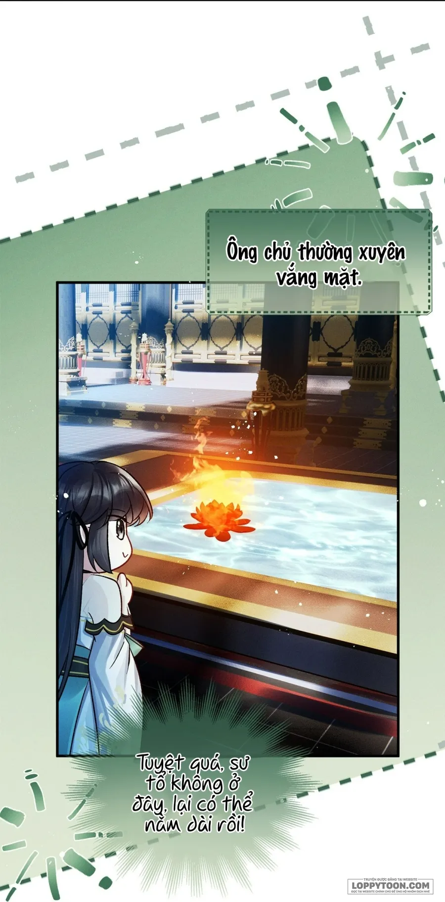 Dâng Cá Muối Cho Sư Tổ Chap 10 - trang 4