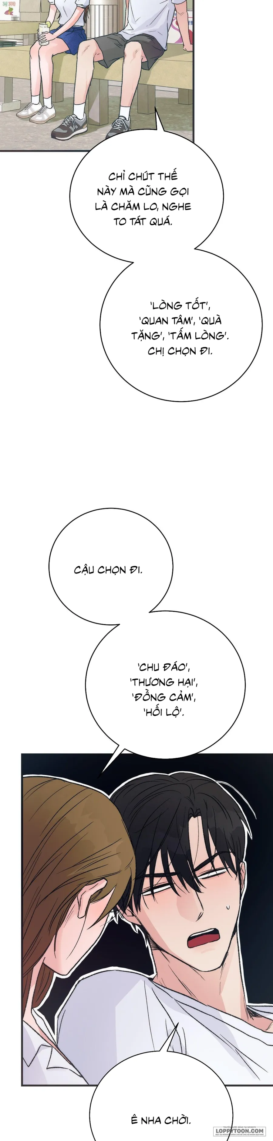 Khúc Hát Giữa Mùa Hè Chap 4 - trang 43