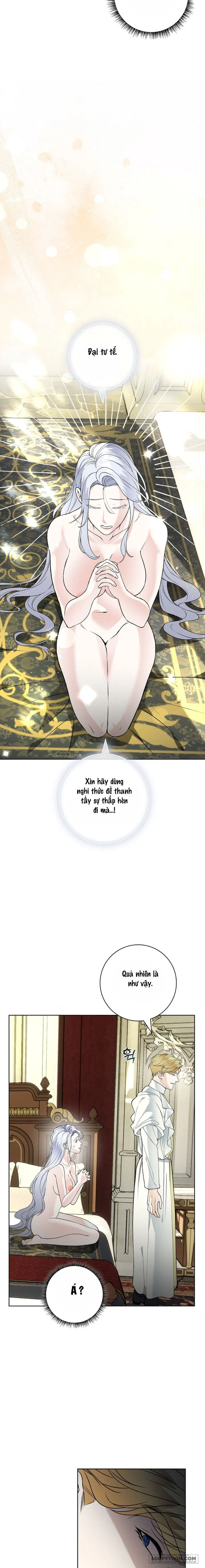 Cánh Hoa Ướt Đẫm Của Thánh Nữ Chap 13 - 🔞🔞🔞 - trang 11