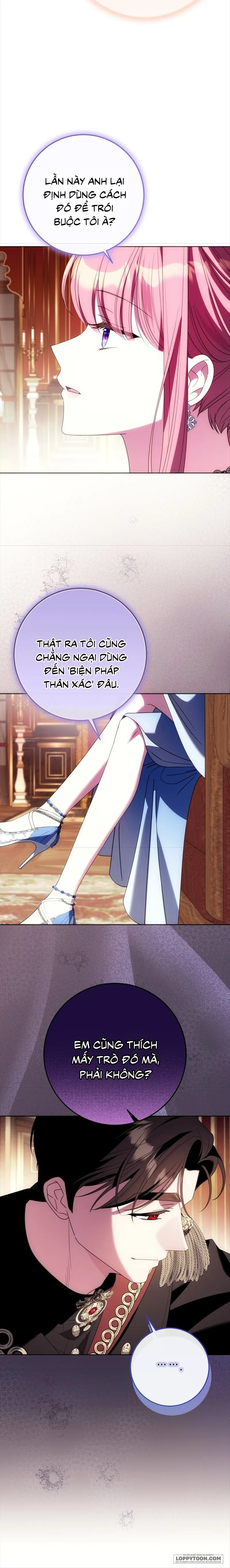 Tôi Gặp Nam Chính Trong Tù Chap 87 - trang 24
