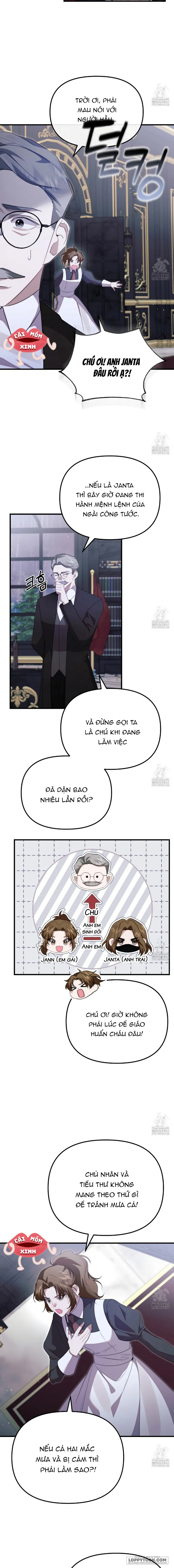 Sau Khi Trùng Sinh Chị Gái Muốn Cướp Lấy Vị Hôn Phu Của Tôi Chap 27 - trang 8