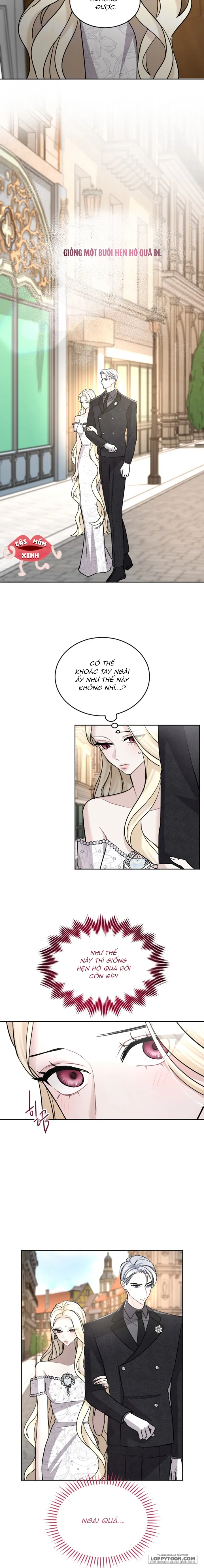 Tôi Sẽ Bị Trừ Khử Cùng Hoàng Đế Chap 58 - trang 7