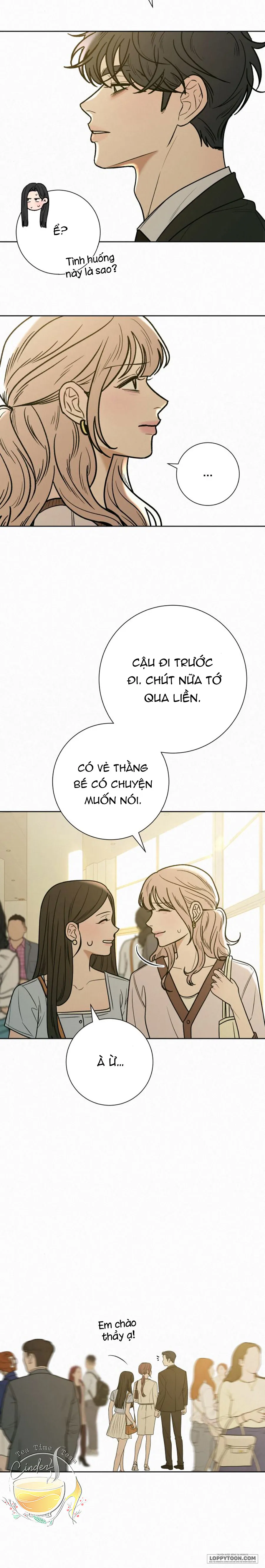 Chiến Lược Tình Yêu Trong Sáng Chap 81 - trang 11